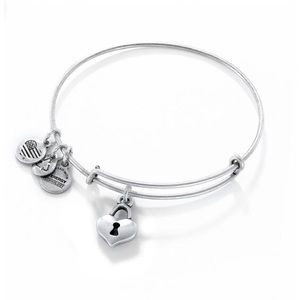 Alex and Ani “Key to My Heart” Bracelet